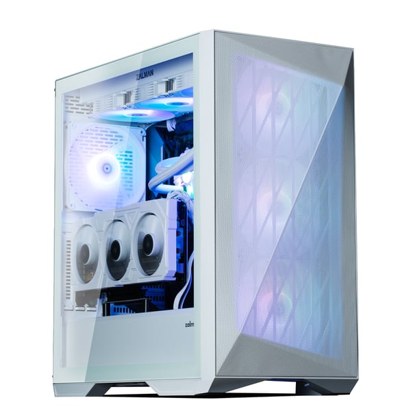 Zalman Z9 Iceberg MS White Midi Tower Vit