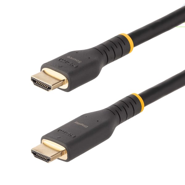 StarTech.com 10 m Aktiivinen HDMI-kaapeli 4k, High-Speed HDMI 2.0 ARC -kaapeli