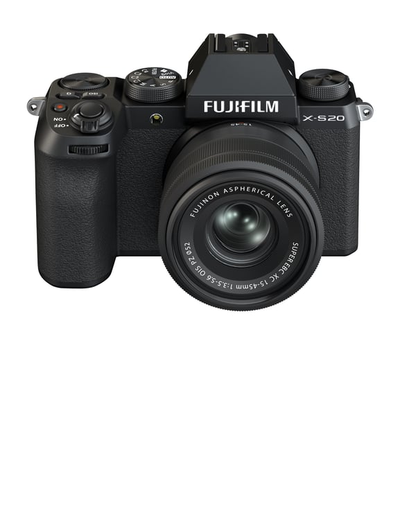 Fujifilm X -S20 + XC15-45mmF3.5-5.6 OIS PZ MILC 26,1 MP X-Trans CMOS 4 6240 x 4160 pixel Sort