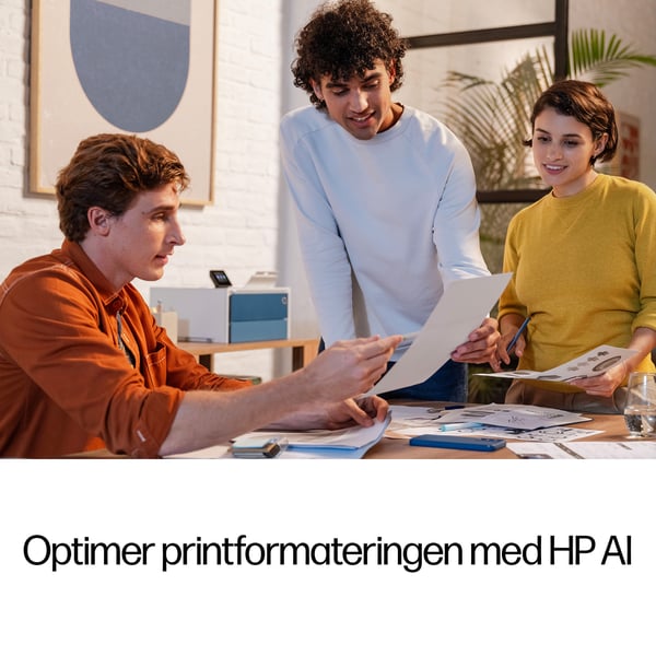 HP LaserJet Pro 4007dn Sort og hvid Printer, Kun ethernet