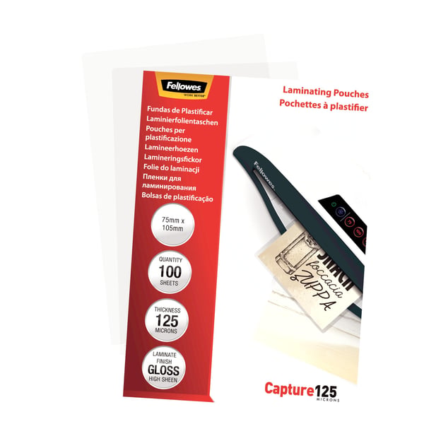 Fellowes 5306901 plastlomme 100 stk