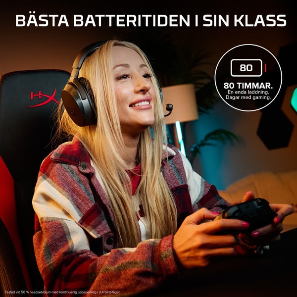 HyperX CloudX Stinger 3 trådlöst gamingheadset för Xbox