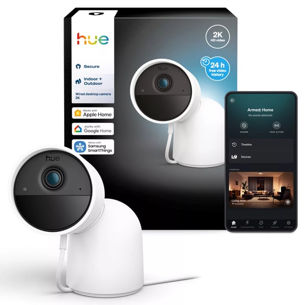 Philips Secure 2K-bordskamera