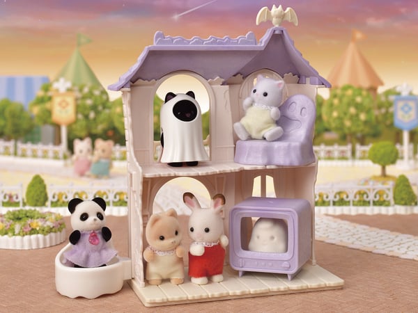 Sylvanian Families Uhyggelige spøgelseshus