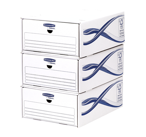 Fellowes 4461104 ohjelmistopaketti Pakkauslaatikko Sininen, Valkoinen