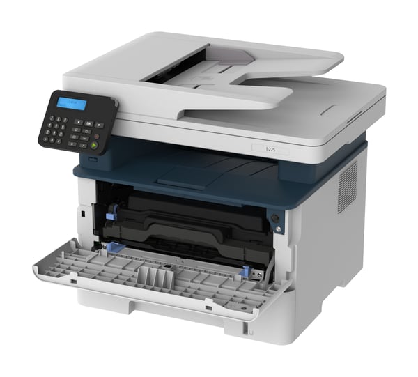 Xerox B225 A4 34 ppm trådlös dubbelkopiering/utskrift/scanning PS3 PCL5e/6 ADF 2 magasin Totalt 251 ark