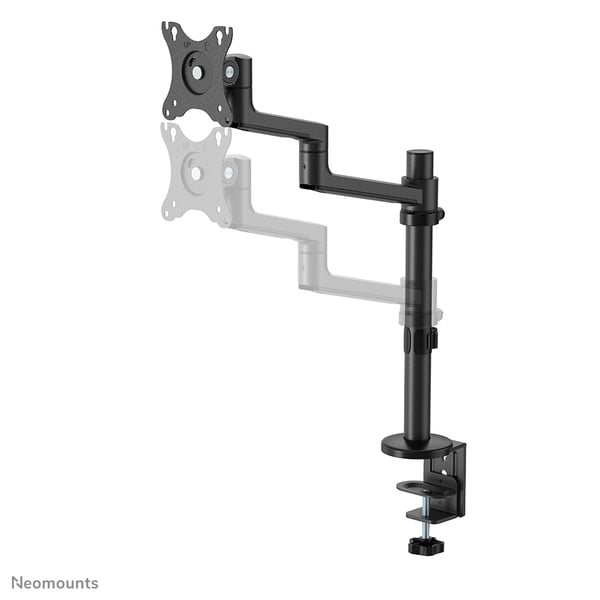 Neomounts DS60-425BL1 skærmbeslag og -stativer 68,6 cm (27") Skrivebord Sort