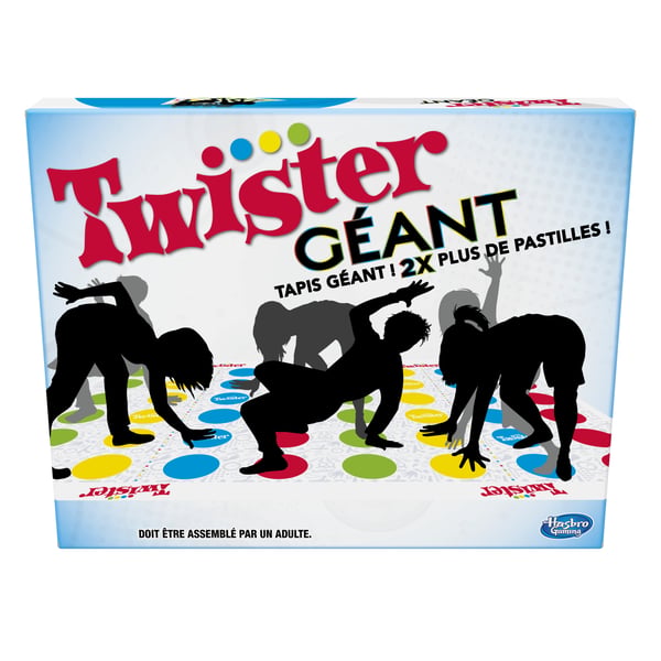 Hasbro Gaming B8165101 aktive/færdighedsspil & legetøj Twister spil