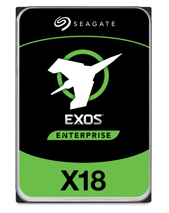 Seagate Exos X18 interna hårddiskar 18 TB 7200 RPM 256 MB 3.5" Serial ATA III