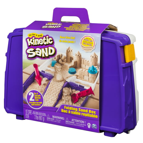 Kinetic Sand KNS ACK Folding Sand Box GML