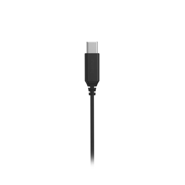 Hama 00184192 kuulokkeet ja kuulokemikrofoni Langallinen In-ear Puhelut/Musiikki USB Type-C Musta, Tummanharmaa