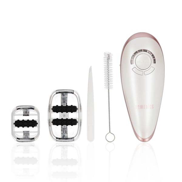 HoMedics CELL-500-EU hierontalaite Universaali Hopea, Valkoinen