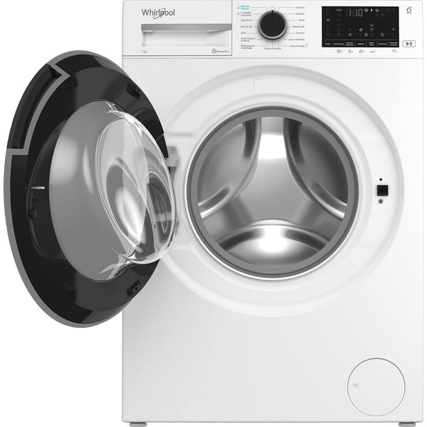 Whirlpool WAM 762WB IT vaskemaskine Front-læsning 7 kg 1200 rpm Hvid