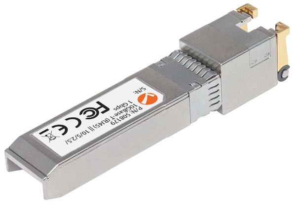 Intellinet 508179 modul til netværksmodtager Kobber 11100 Mbit/s SFP+