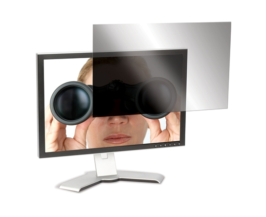 Targus Privacy Screen - Sekretessfilter för skärmar - avtagbart - 68,6 cm widescreen (27 tum)