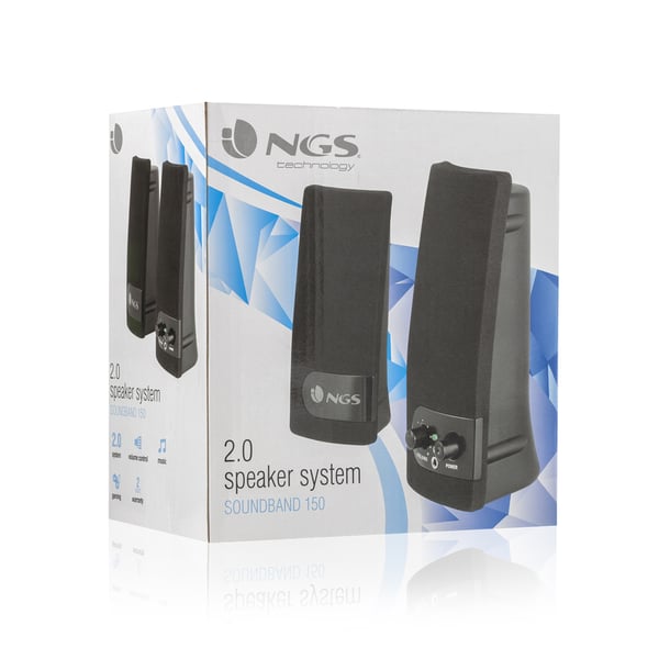NGS SB150 högtalare 1-vägs Svart Kabel 4 W