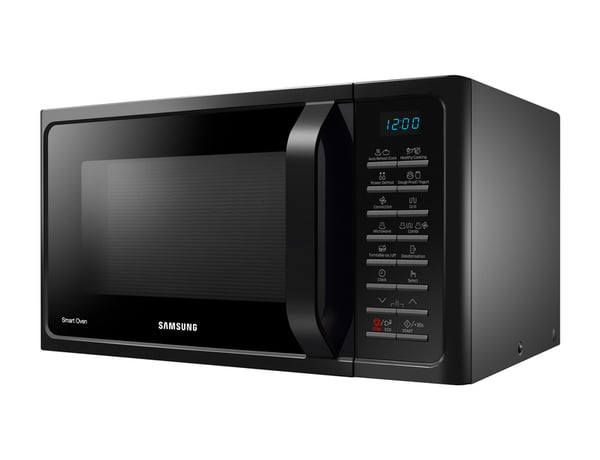 Samsung MC28H5015AK mikrobølgeovn Sort Kombination mikroovn Bordplade 28 L 900 W