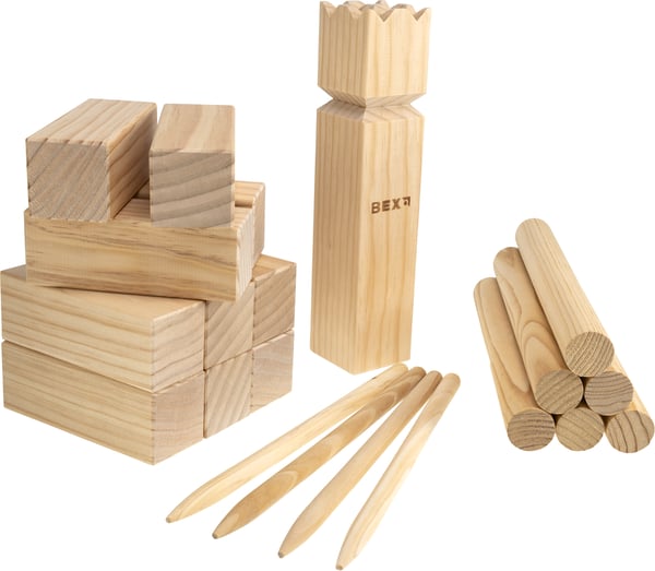Bex Sport 541-014 toiminnallinen/taitopeli & lelu Kubb