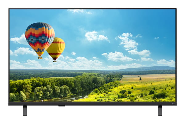 LG 43UJ660H TV til hotel- og restaurationsbranchen 109,2 cm (43") 4K Ultra HD 240 cd/m² Smart TV Sort 20 W