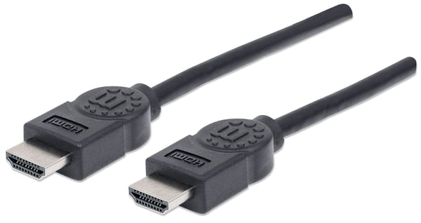 Manhattan 306119 HDMI-kaapeli 1,8 m HDMI-tyyppi A (vakio) Musta Manhattan 306119 HDMI-kaapeli 1,8 m HDMI-tyyppi A (vakio) Musta