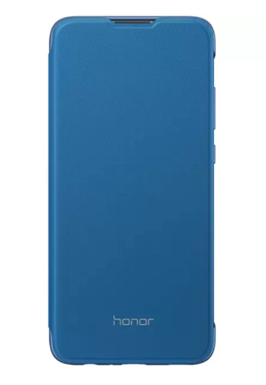 Honor Flip Cover for 10 Lite mobiltelefonfodral Blå