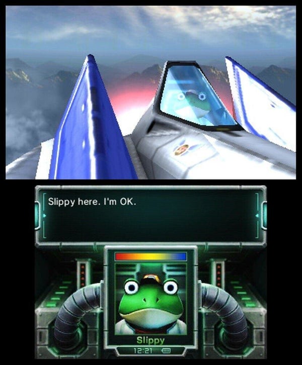 Nintendo Star Fox 64 3D - Selects Engelska, Franska, Italienska, Nederländska, Portugisiska, Ryska Nintendo 3DS