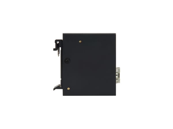 LevelOne IEC-4000 verkon mediamuunnin 100 Mbit/s Musta