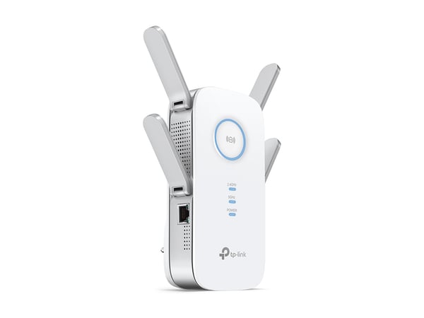 TP-Link RE650 nätverksförlängare Nätverkssändare Vit 10, 100, 1000 Mbit/s