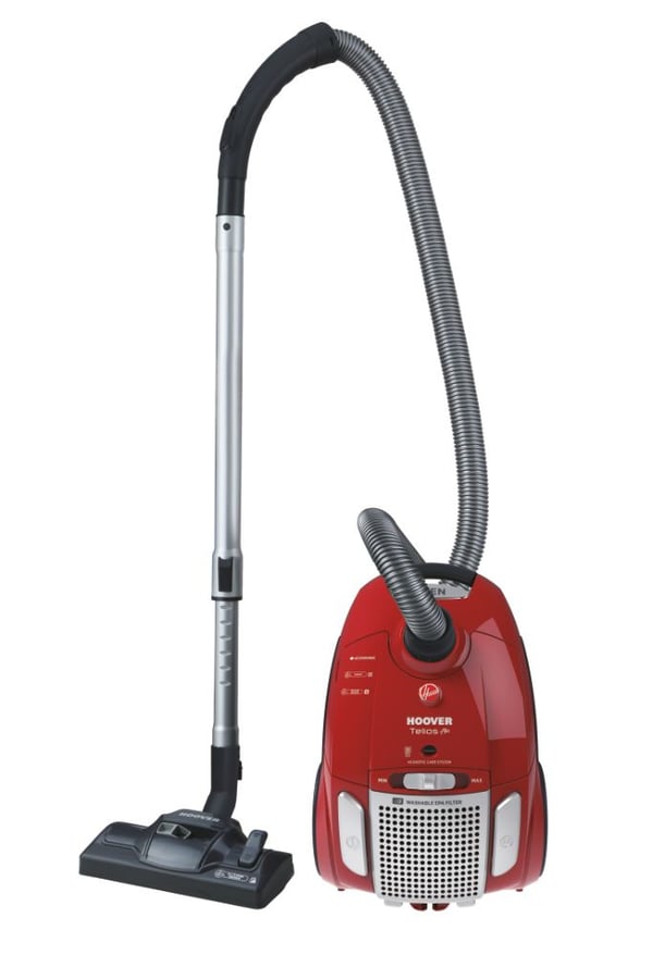 Hoover Telios Plus TE75PET 011 3,5 L Sylinteripölynimuri Kuiva 700 W Pölypussi