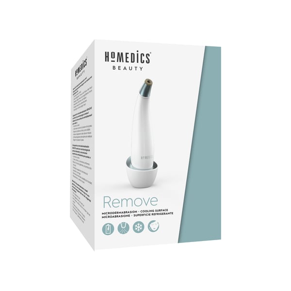 HoMedics MD-1000-EU2 hudvårdsapparater Hudvakuummikrodermabrasion Vit