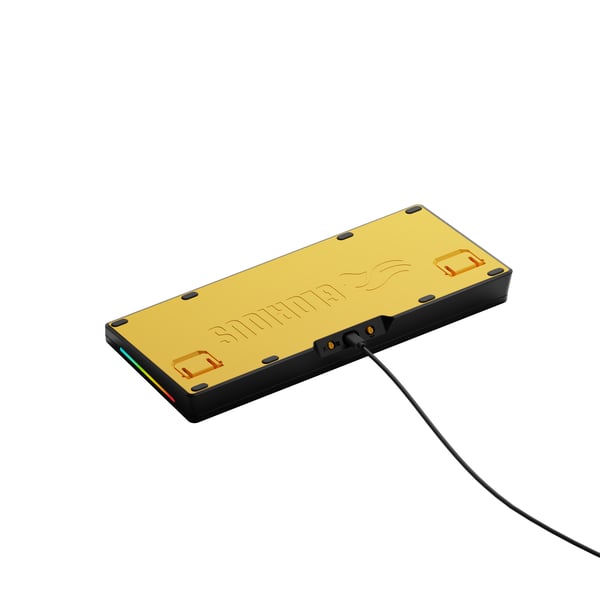 Glorious Gaming GMMK 3 75% Barebones tangentbord Spela USB Nej Svart