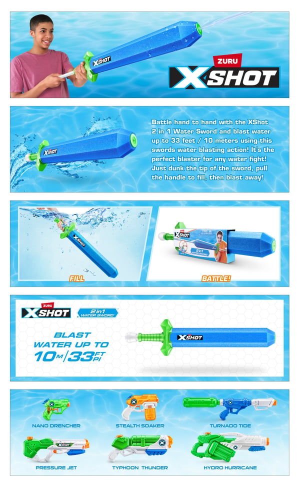 XSHOT 118122 Vesiase ja vesi-ilmapallo 170 ml