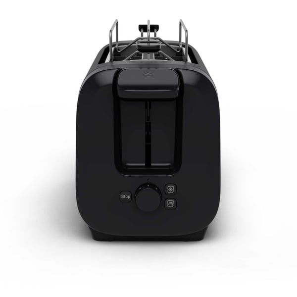 Tefal Subito TT5S18E0 brødrister 7 2 skive(r) 1300 W Sort, Rustfrit stål