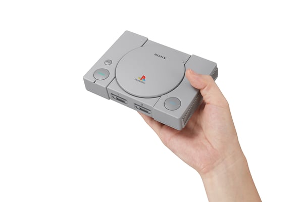 Sony Interactive Entertainment PlayStation Classic 16 GB Grå