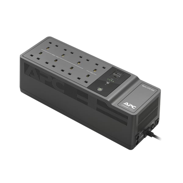 APC BE850G2-UK UPS-enhed Standby (offline) 0,85 kVA 520 W