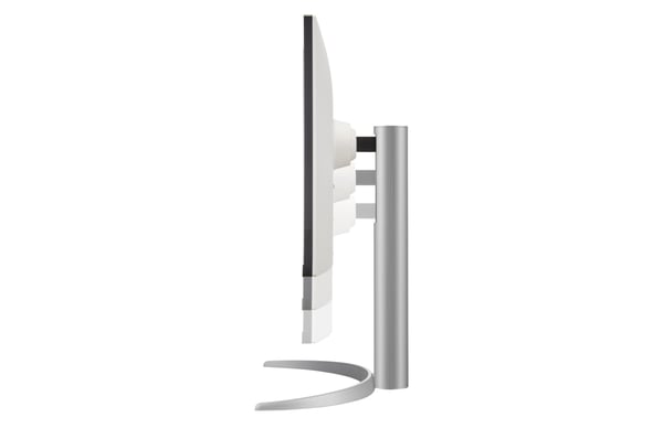 LG 27UP850-W computerskærm 68,6 cm (27") 3840 x 2160 pixel 4K Ultra HD LED Sølv