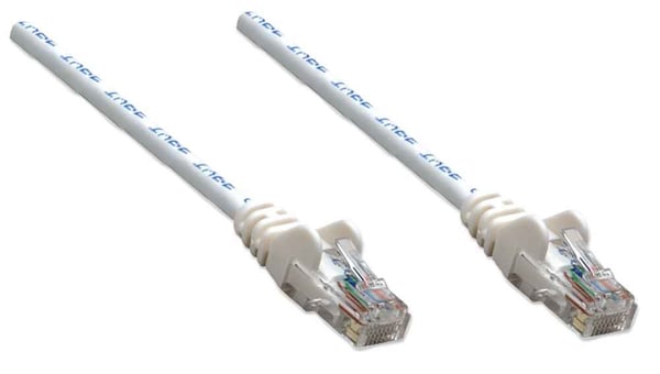 Intellinet 320702 verkkokaapeli Valkoinen 5 m Cat5e U/UTP (UTP)