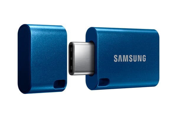 Samsung MUF-256DA USB-muisti 256 GB USB Type-C 3.2 Gen 1 (3.1 Gen 1) Sininen