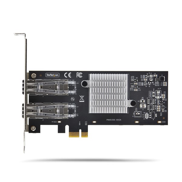 StarTech.com 2-porttinen GbE SFP -verkkokortti, PCIe 2.0 x1, Intel I350-AM2 2x 1GbE -ohjain, 1000BASE C