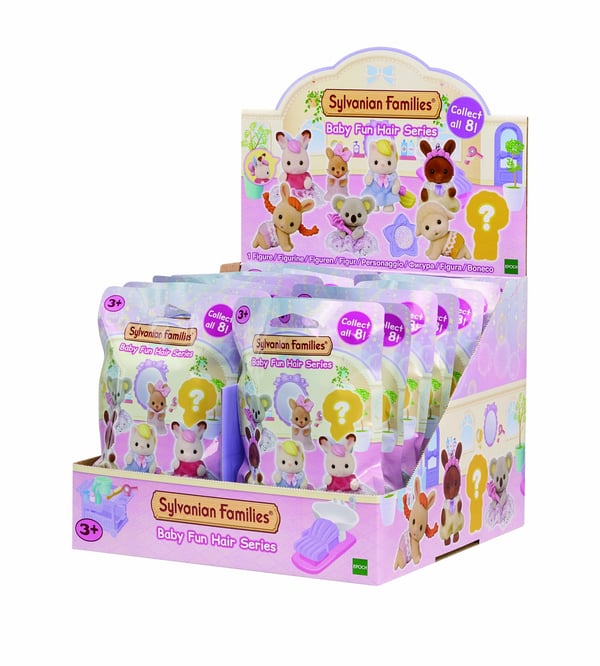 Sylvanian Families Samlefigurer serie 9 Baby Frisør
