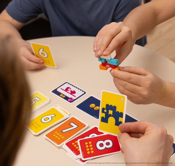 Asmodee Brick Like This! LEGO® Brick Like This! Brädspel Finmotorik (fingerfärdighet)