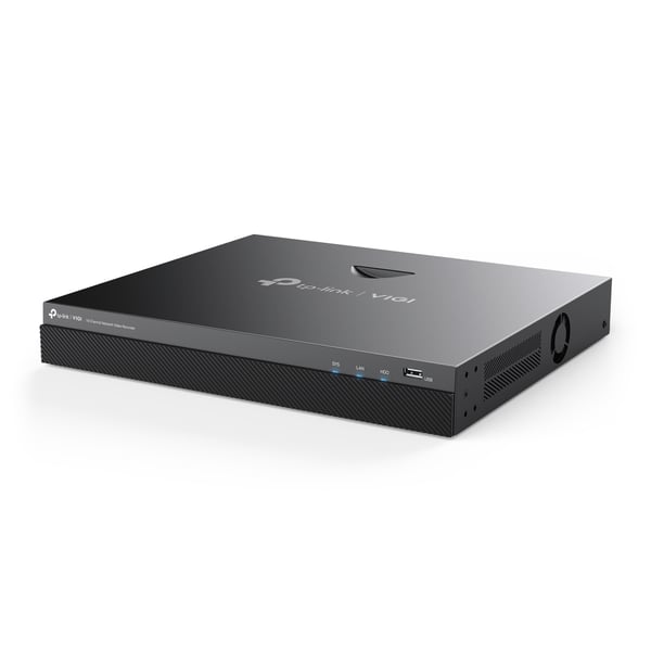 TP-Link VIGI NVR2016H verkkovideotallennin Musta
