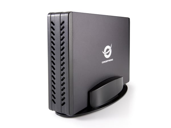 Conceptronic CHD3SU tallennusaseman kotelo HDD-kotelo Musta 3.5"