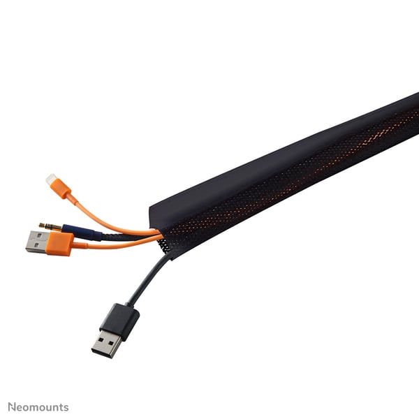 Neomounts NS-CS200BLACK kabelorganisator Sort 1 stk