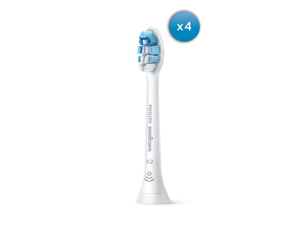 Philips HX9034/10 hammasharjan pää 4 kpl Valkoinen