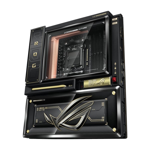 ASUS ROG CROSSHAIR X870E EDITION 20 AMD X870E Sokkel AM5 ATX