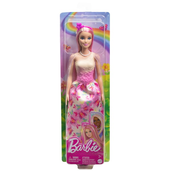 Barbie A Touch of Magic Barbie-merenneitonuket, värikkäät hiukset ja pyrstöt sekä hiuspannat