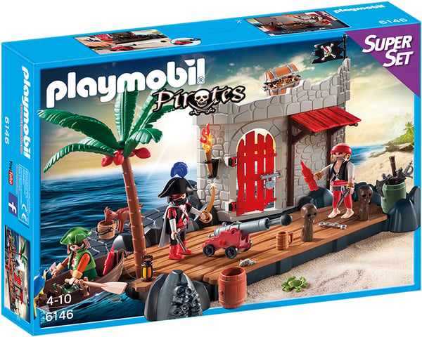 Playmobil Pirates 6146 legetøjssæt