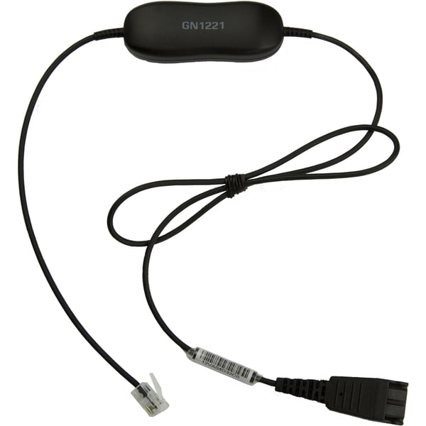 Jabra 88007-99 tilbehør til hovedtelefon/headset Kabel