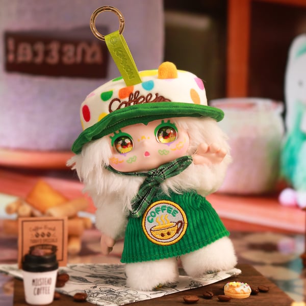 PLUSH KIMMON x 12 Cafe, 1 pakke, disp.